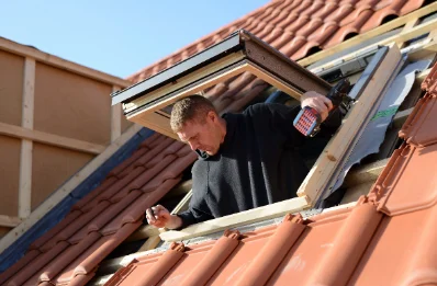 Pose de fenêtres de toit Velux à Bonas